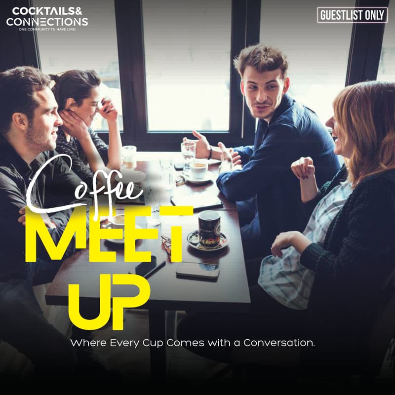 Cover Image for ☕✨ Elite Coffee Social ✨☕