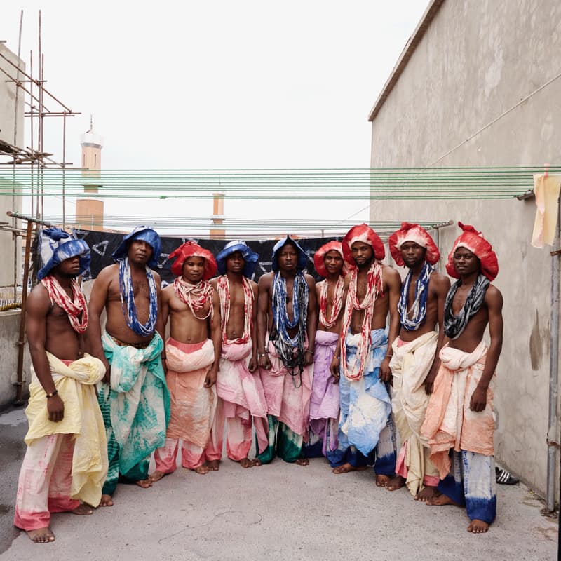 Cover Image for Éki Kéré Spring Summer 2026 Fashion Show.