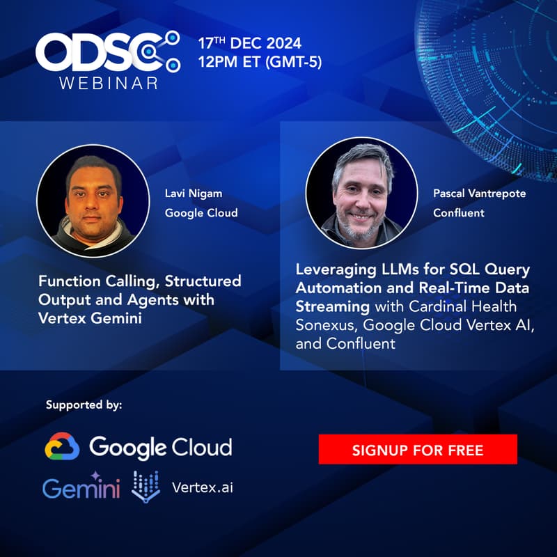 Cover Image for Webinar "AI-Powered Data Transformation: From Query Automation to Intelligent Agents"