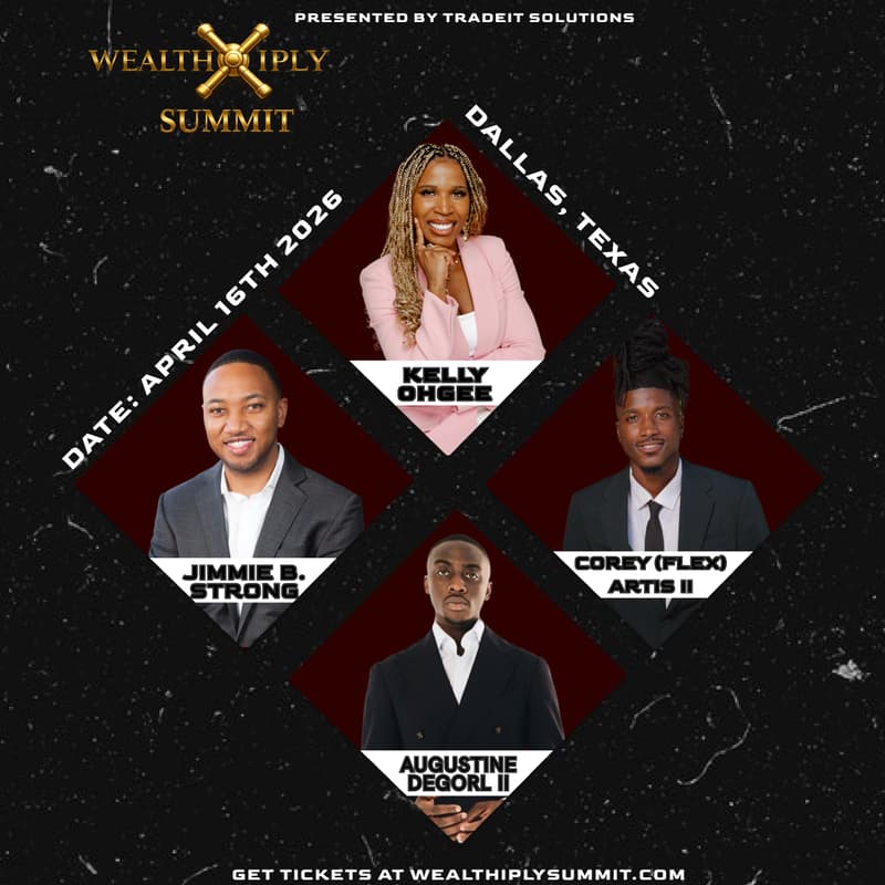Cover Image for The Wealthiply Summit - In Person Event - Dallas Tx (No Virtual)