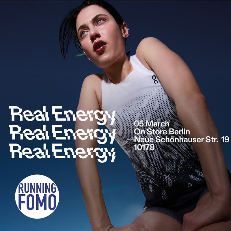 Cover Image for ⚡️ Real Energy Run - Running FOMO x On Run Club 💛