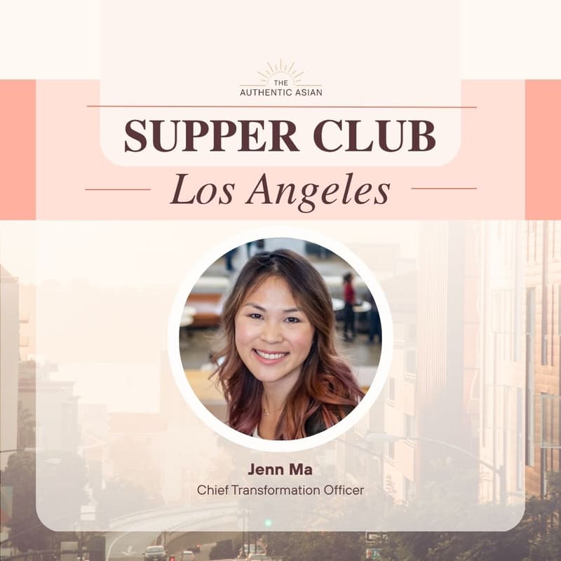 Cover Image for Executive Real Talk Supper Club in East LA featuring Jenn Ma