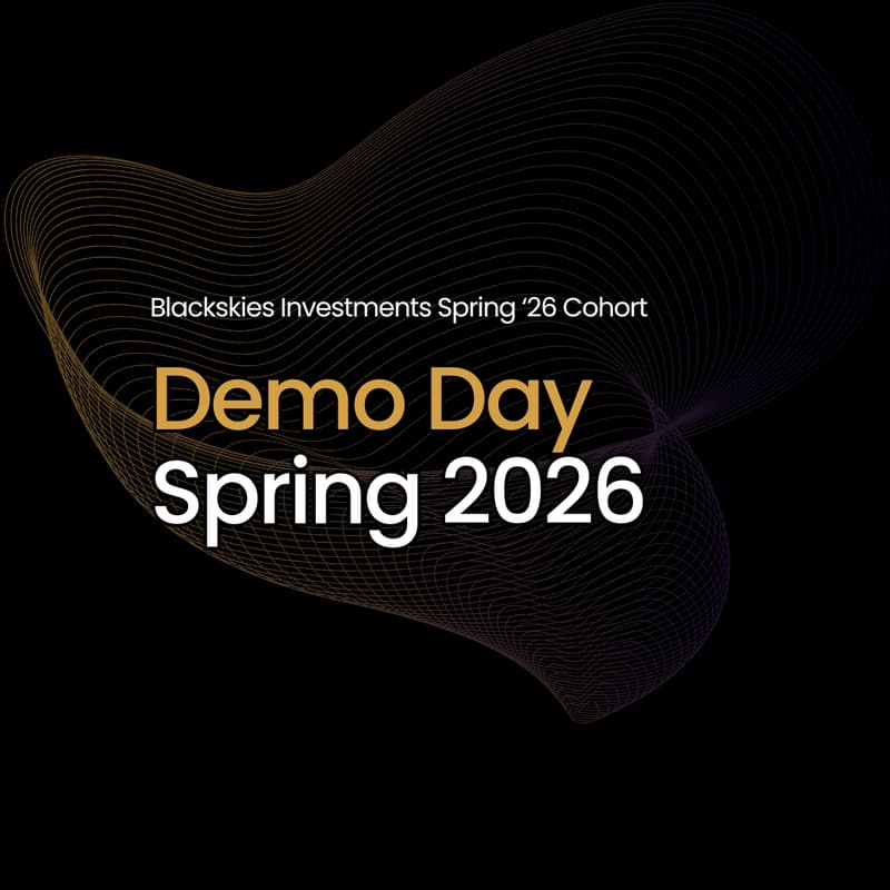 Cover Image for Blackskies Investments Demo Day
