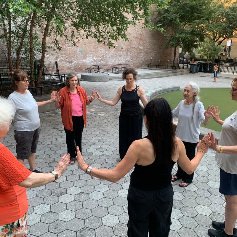 Cover Image for Chi Kung, A Wellness Movement Class