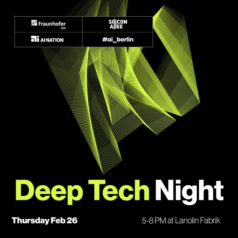 Cover Image for Deep Tech Night: Explainable AI
