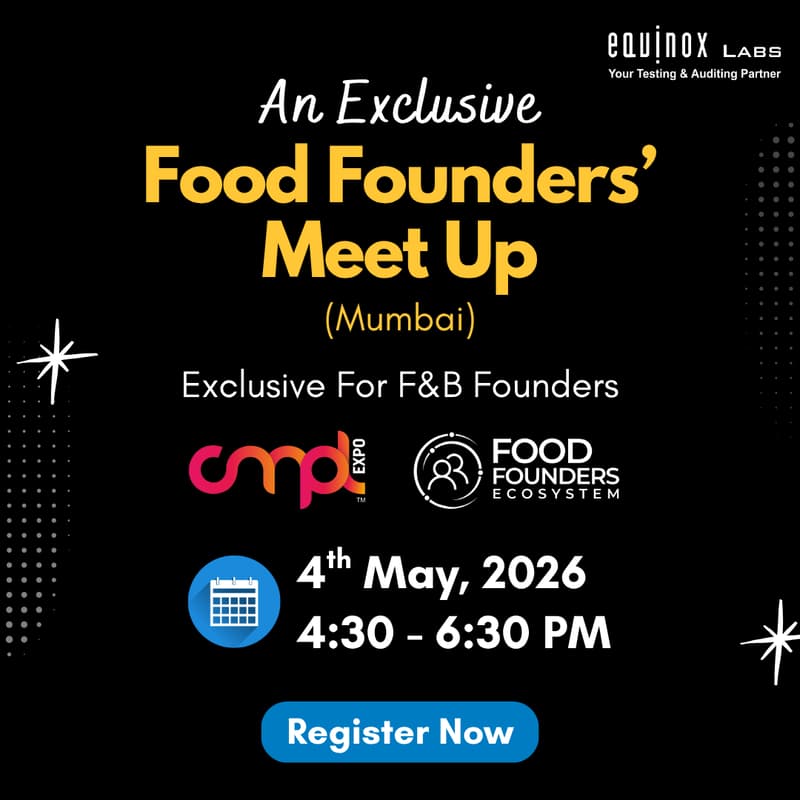 Cover Image for CMPL x Food Founders Meetup - Mumbai