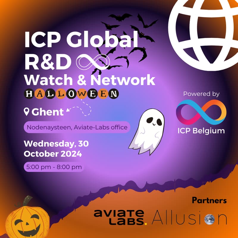 Cover Image for ICP Global R&D Watch & Network: Halloween Special