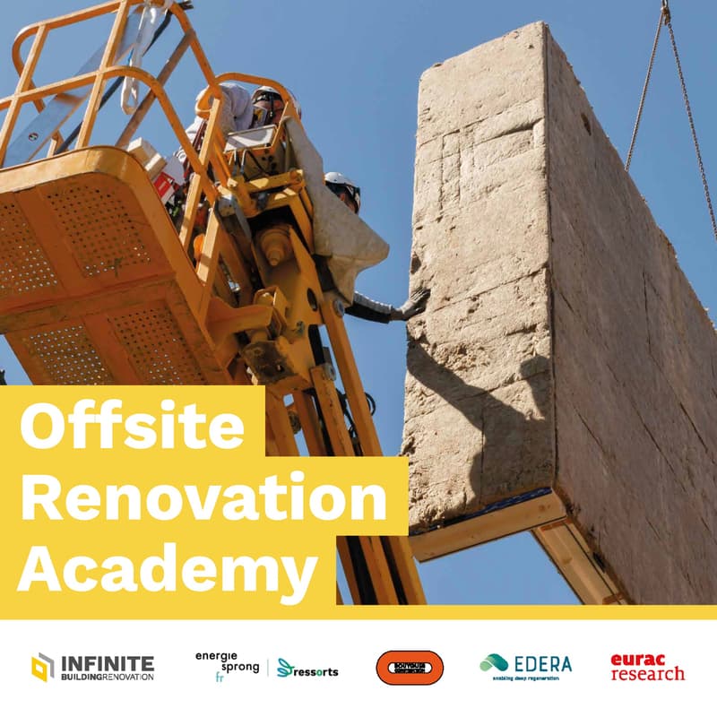 Cover Image for Offsite Renovation Academy : Innover, expérimenter, transformer.