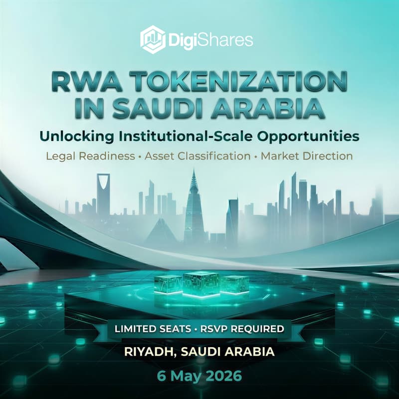 Cover Image for RWA Tokenization in Saudi Arabia