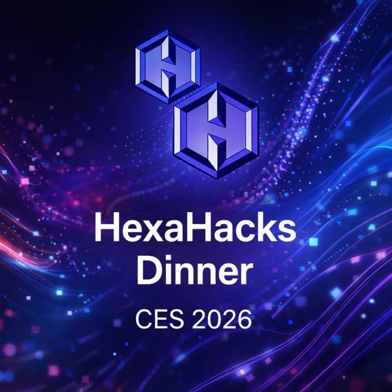 Cover Image for CES 2026: Founder And Creator Dinner @ HexaHacks