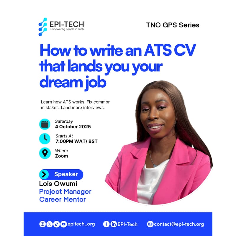 Cover Image for How to write an ATS CV that lands you your dream job