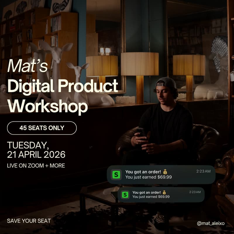 Cover Image for Turn Your Skills into a Low Ticket Digital Product That Sells 24/7