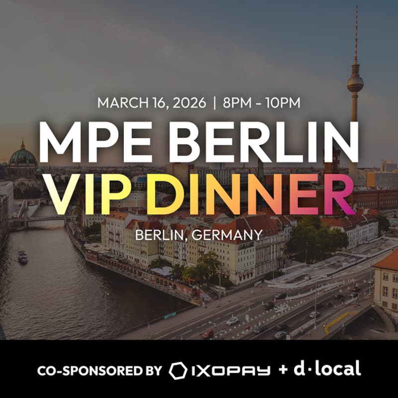 Cover Image for IXOPAY x dLocal VIP DINNER at MPE Berlin