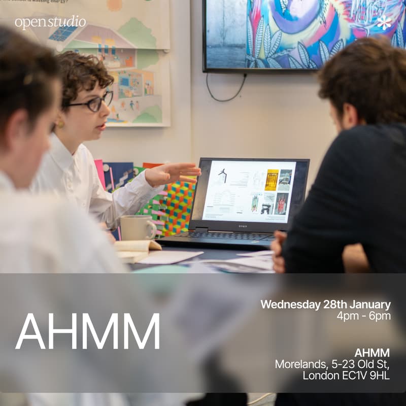 Cover Image for Open Studio | AHMM