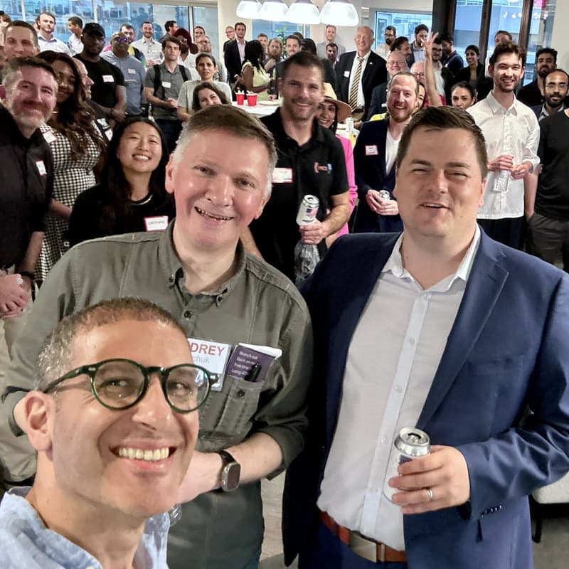 Cover Image for Seed2Table+Founder Institute: Founder Happy Hour and Back in Town Networking