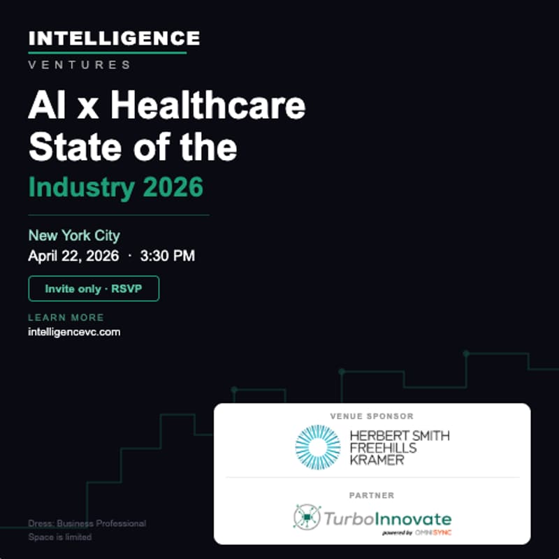 Cover Image for AI x Healthcare: State of the Industry 2026 | New York City