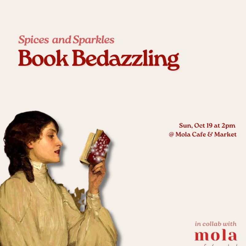 Cover Image for Spices & Sparkles: Book Bedazzling with Mola