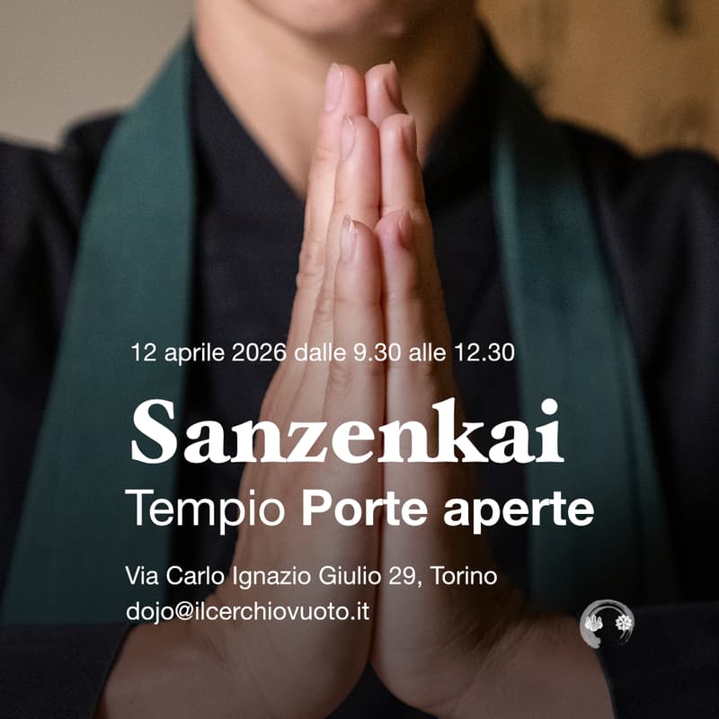 Cover Image for Sanzenkai - Tempio Porte Aperte