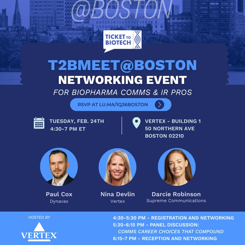 Cover Image for Q1 T2Bmeet @ Boston 2026