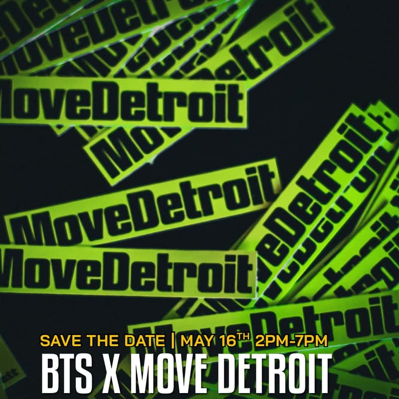 Cover Image for BTS x MoveDetroit