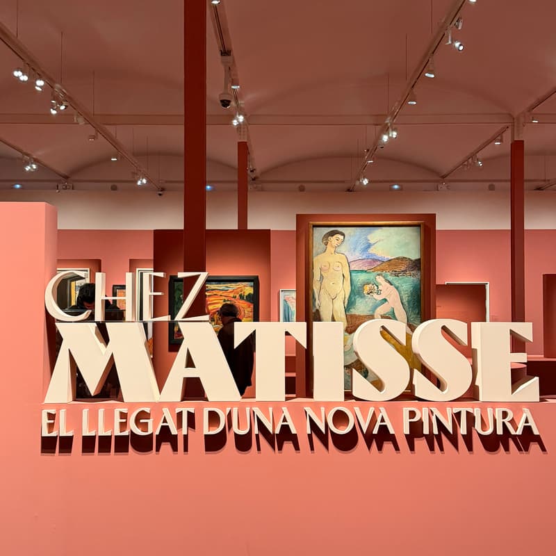 Cover Image for Chez Matisse @CaixaForum Exhibition Tour