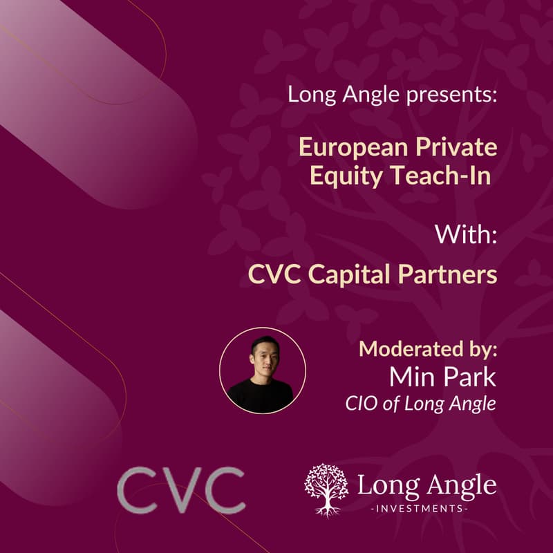 Cover Image for European Private Equity Teach-In with CVC Capital Partners