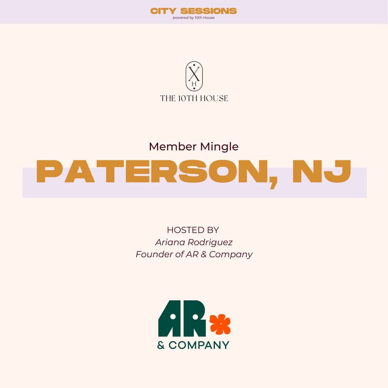 Cover Image for {NEW JERSEY} Member Mingle