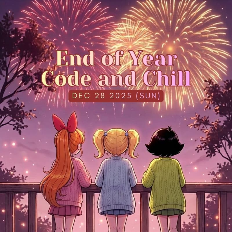 Cover Image for CoderPuffs Café - Year-End Code and Celebrate