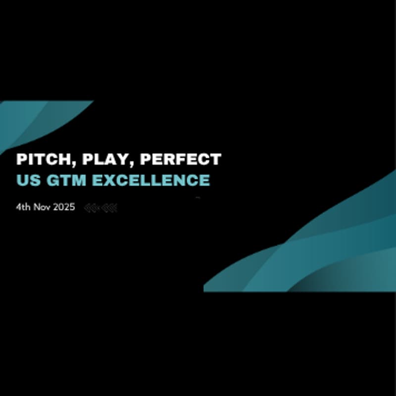 Cover Image for Pitch, play, perfect: US GTM excellence