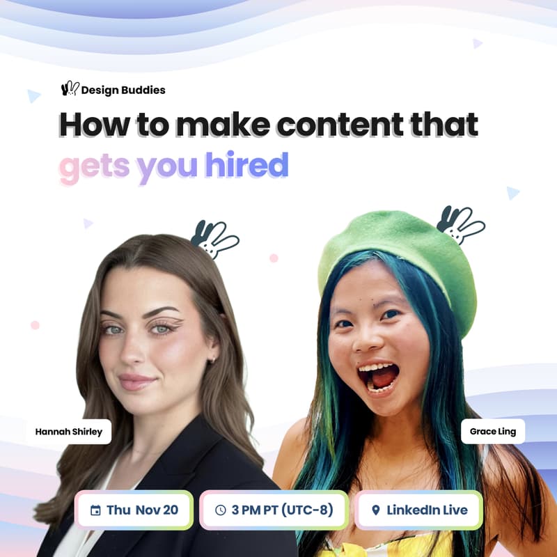 Cover Image for How to make content that gets you hired