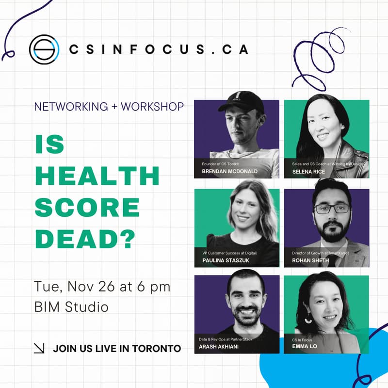 Cover Image for Panel Discussion & Networking Event: Are Health Scores Dead?