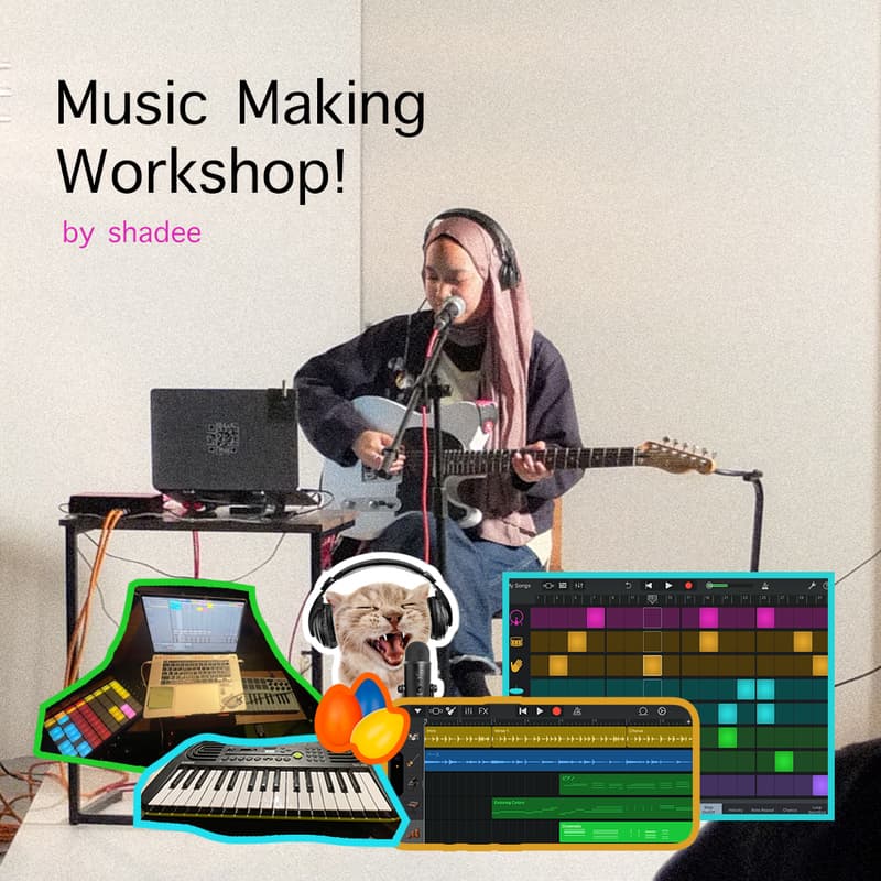 Cover Image for Music Making with Shadee