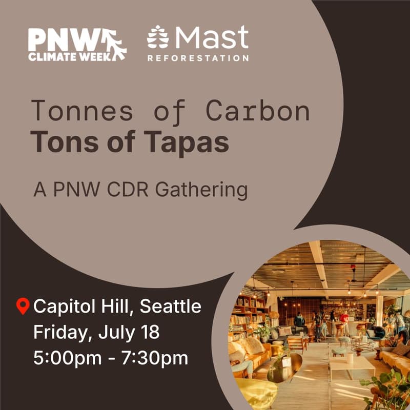 Cover Image for Tonnes of Carbon, Tons of Tapas