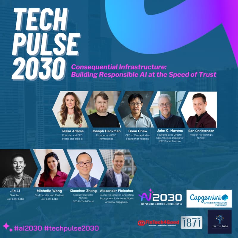 Cover Image for No. 37 Tech Pulse 2030: Building Responsible AI at the Speed of Trust