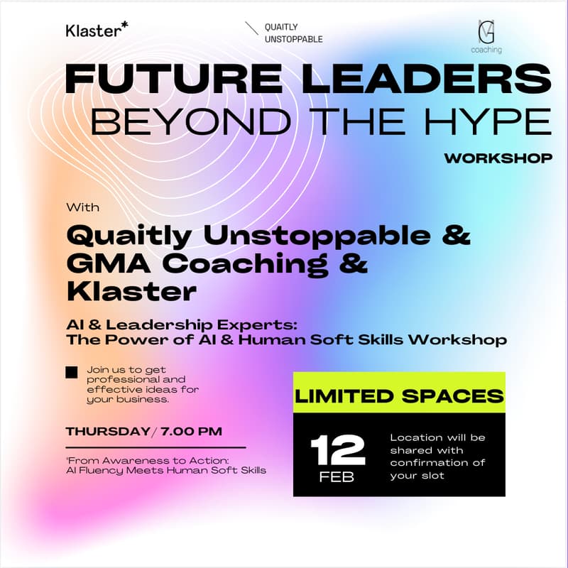 Cover Image for Future Leaders: Beyond The Hype - Workshop