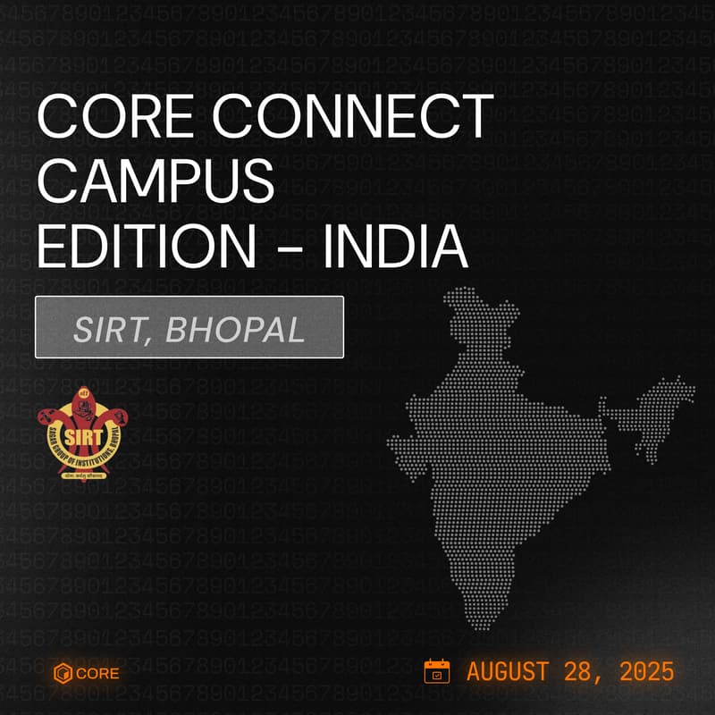 Cover Image for Core Connect Campus Edition - SIRT, Bhopal