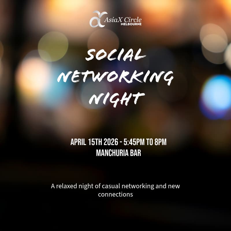 Cover Image for AXC Connect: Social Networking Night MELB