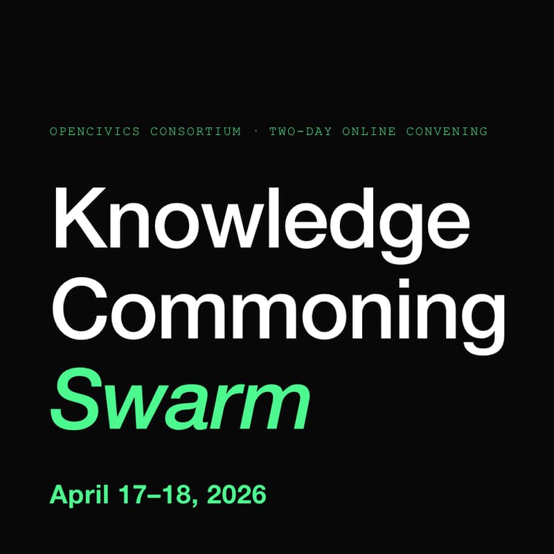 Cover Image for Knowledge Commoning Swarm