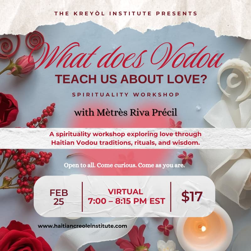 Cover Image for What Does Vodou Teach Us About Love?
