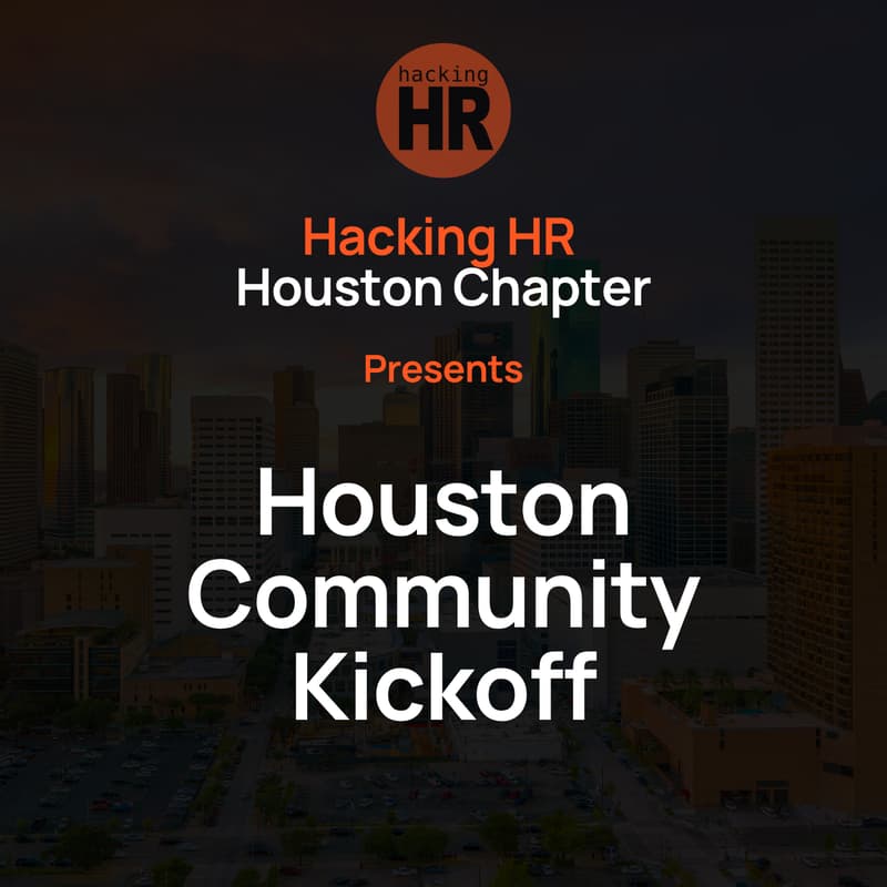 Cover Image for Houston Community Kickoff