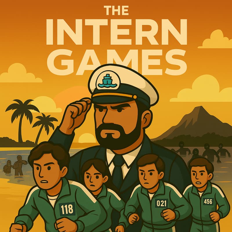Cover Image for The Intern Ship Games