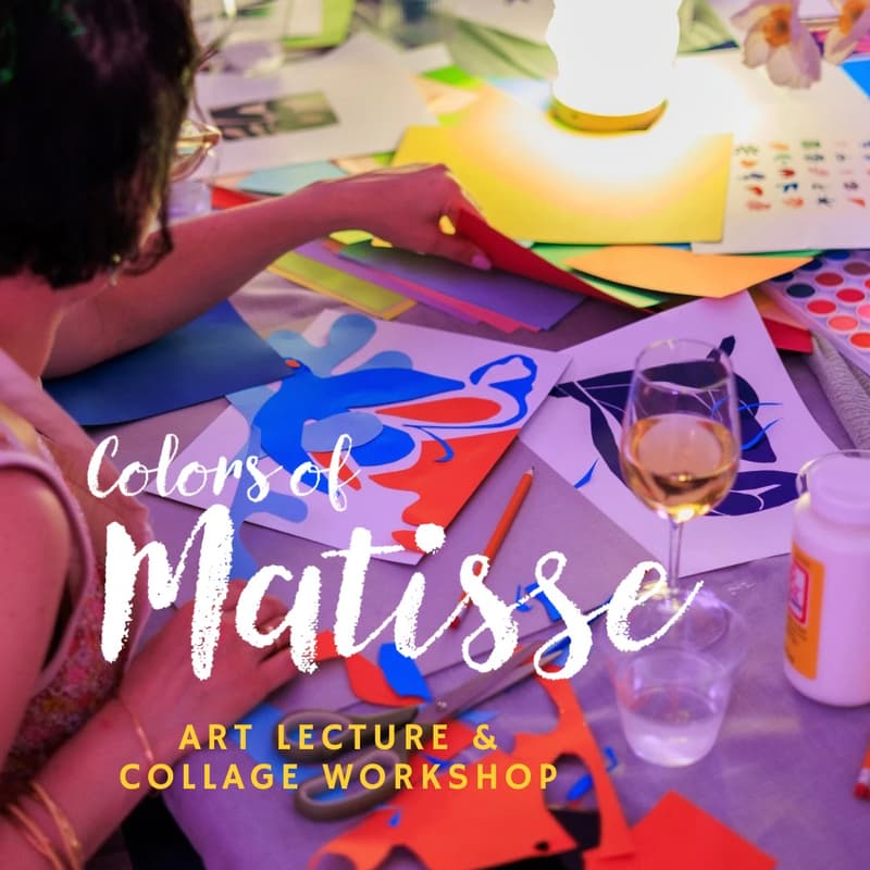 Cover Image for Colors of Matisse
