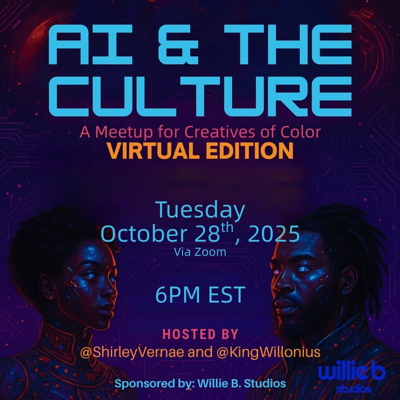 Cover Image for AI & The Culture: Virtual Edition