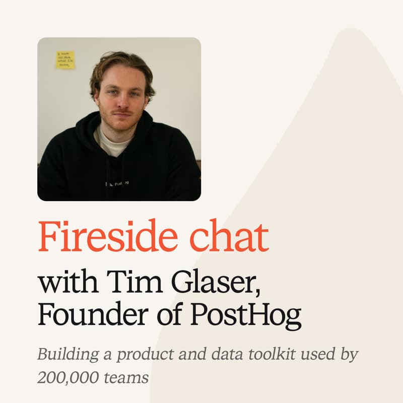 Cover Image for Fireside Chat: Tim Glaser
