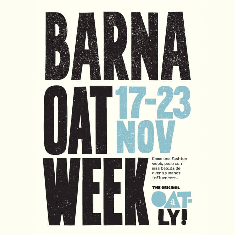 Foto de portada de Barcelona Oat Week
