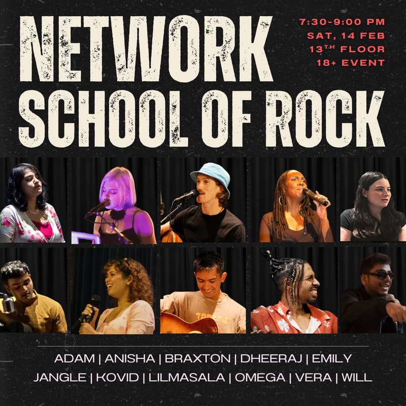 Cover Image for 🎸 NS Concert (School Of Rock)
