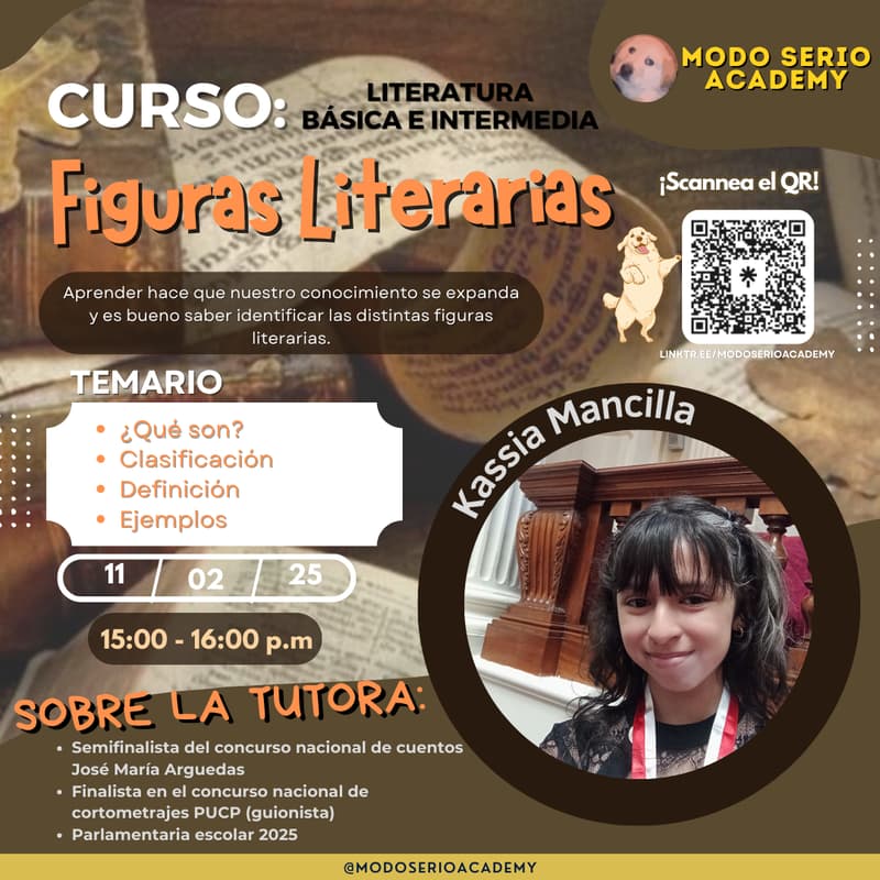 Foto de portada de Figuras Literarias