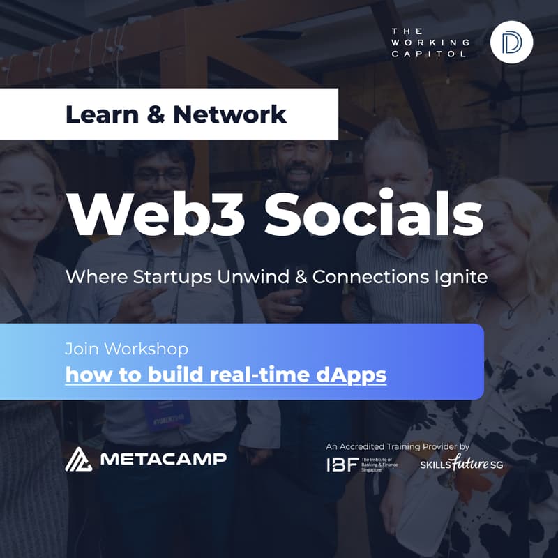 Cover Image for 🚀 Web3 Friday Socials, BYOB 🍻🎉