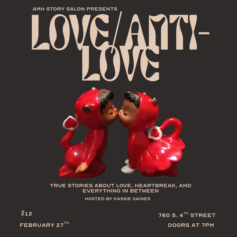 Cover Image for Story Salon: Love/Anti-Love