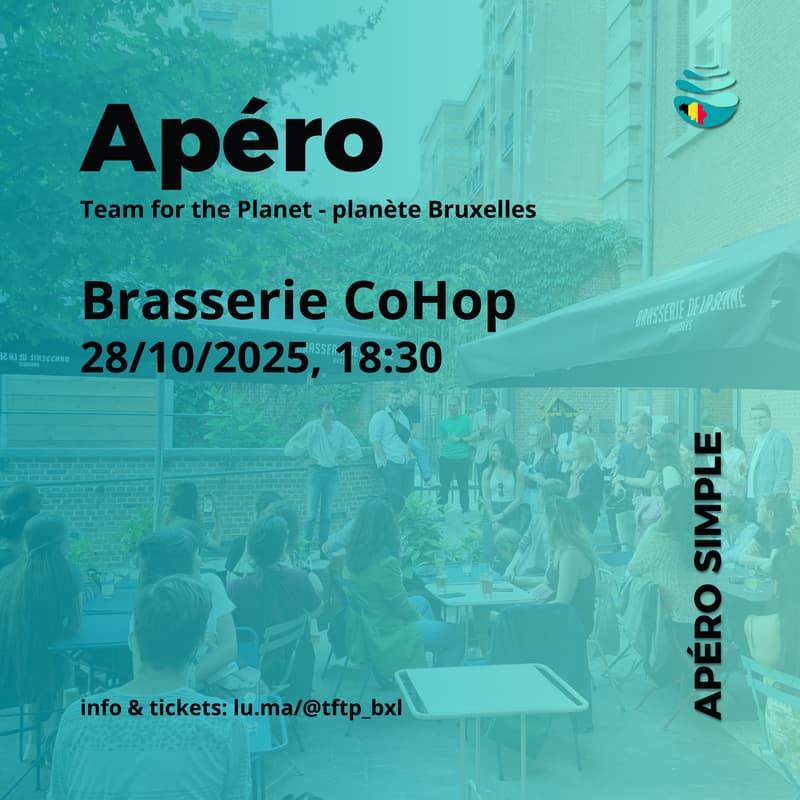 Cover Image for Apéro simple 🍻 (Planète Bruxelles)